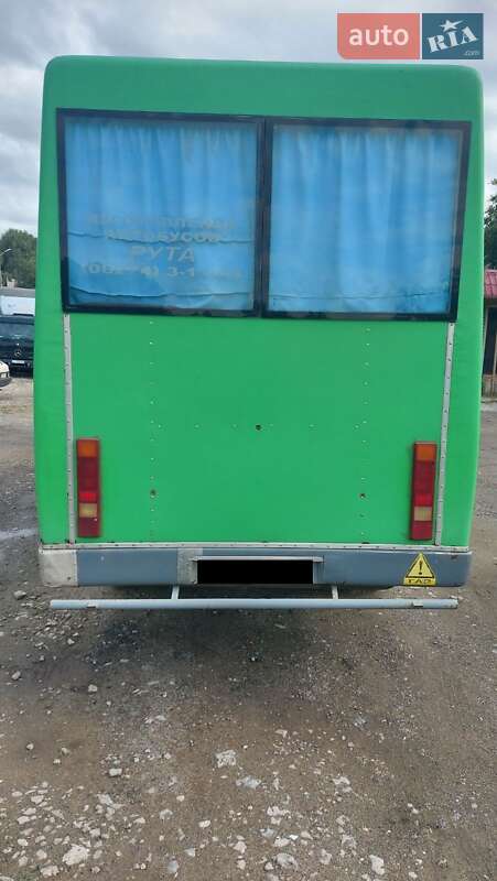 Міський автобус РУТА А0484 2006 в Дніпрі