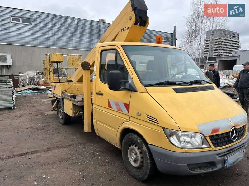 Автовышка Ruthmann Steiger 2004 в Луцке