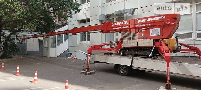 Автовишка Ruthmann TR 300 1996 в Броварах фото 5 Автовишка Ruthmann TR 300 1996 в Броварах