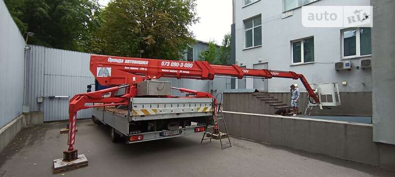 Автовишка Ruthmann TR 300 1996 в Броварах фото 4 Автовишка Ruthmann TR 300 1996 в Броварах