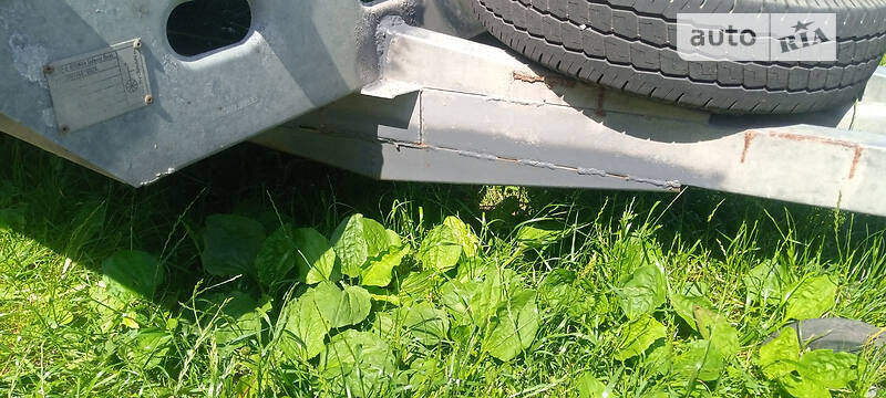 Тентованный борт (штора) - прицеп Rydwan B2600 2018 в Черновцах фото 5 Тентованный борт (штора) - прицеп Rydwan B2600 2018 в Черновцах