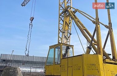 Баштовий кран Ржевбашкран КБ 1999 в Білій Церкві