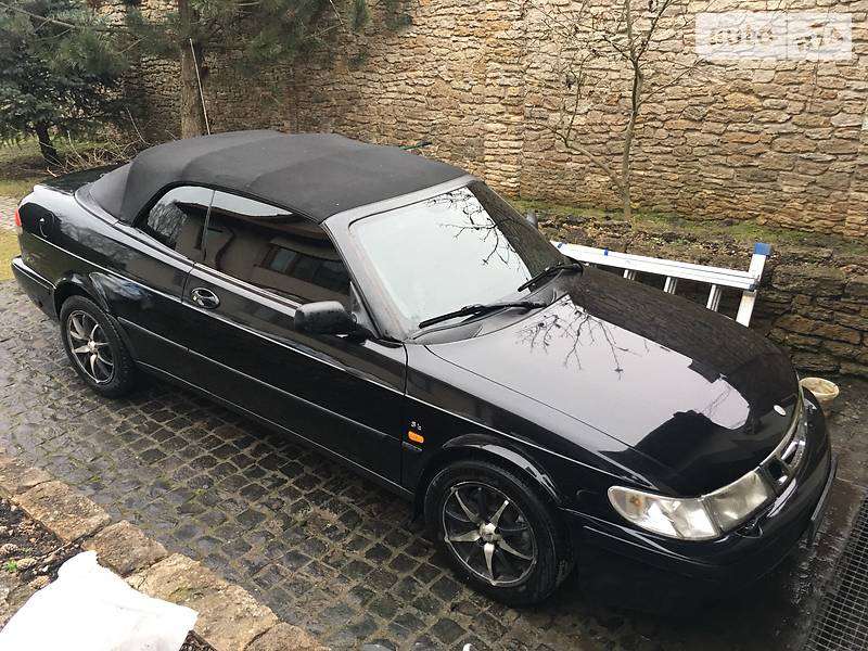 Saab 9-3 1999 года