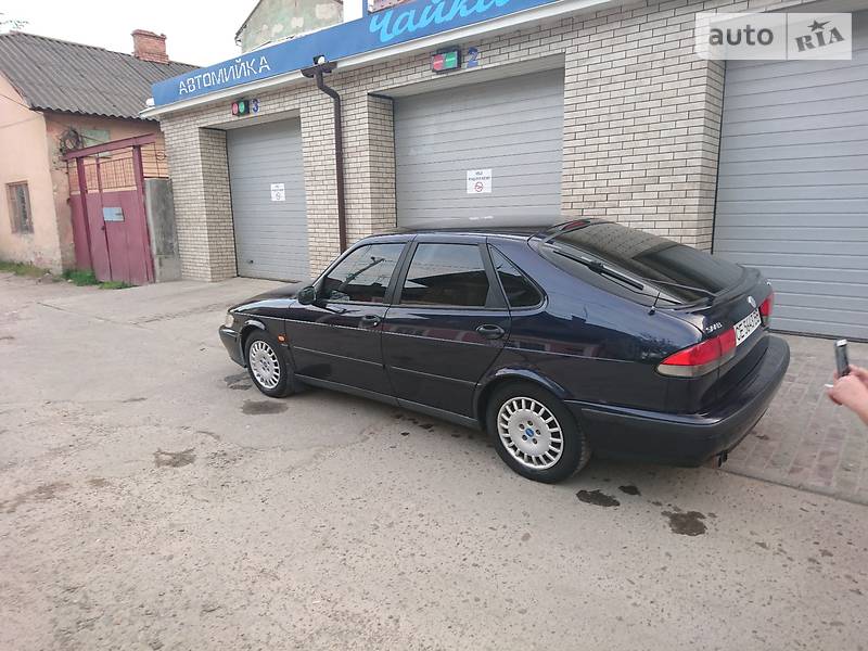 Saab 9-3 2000 года