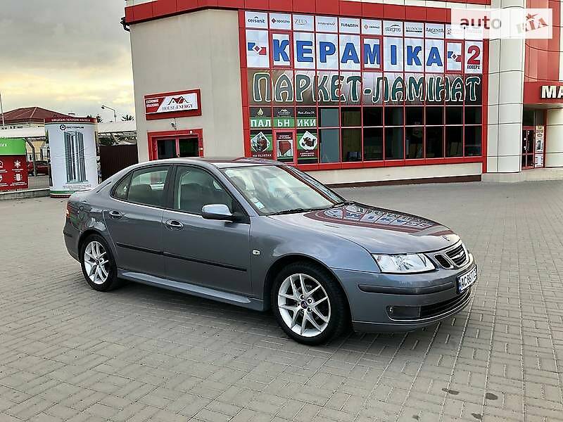 Седан Saab 9-3 2007 в Запоріжжі фото 23 Седан Saab 9-3 2007 в Запоріжжі