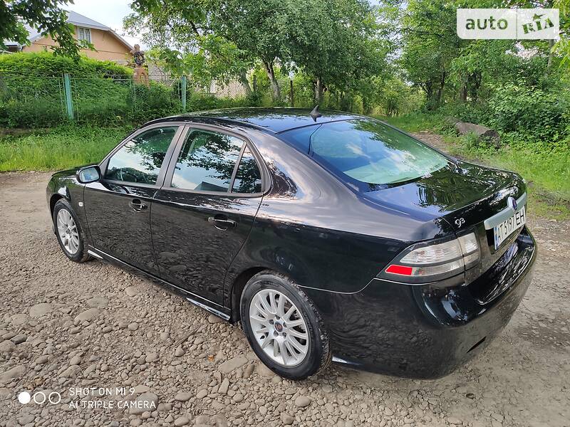 Седан Saab 9-3 2008 в Калуше