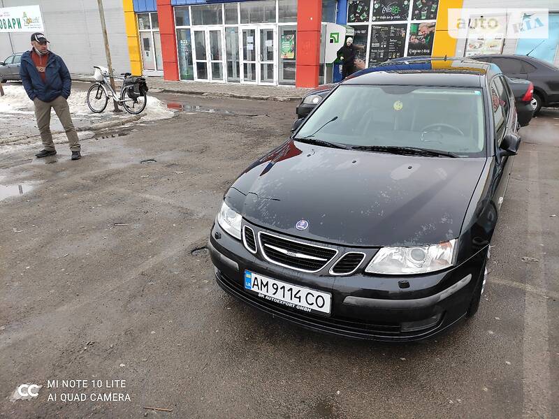 Універсал Saab 9-3 2006 в Житомирі