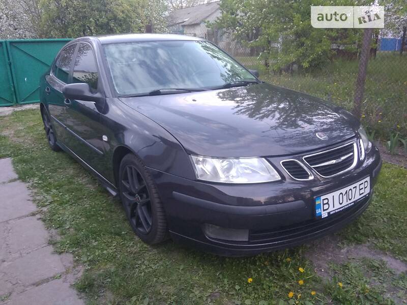 Седан Saab 9-3 2004 в Киеве