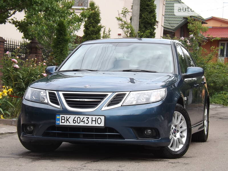 Седан Saab 9-3 2008 в Ровно