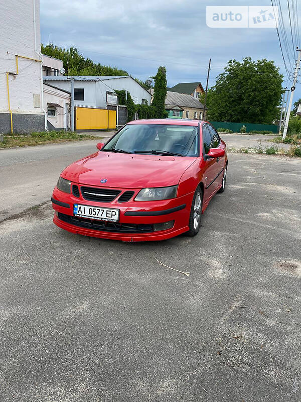 Седан Saab 9-3 2004 в Києві