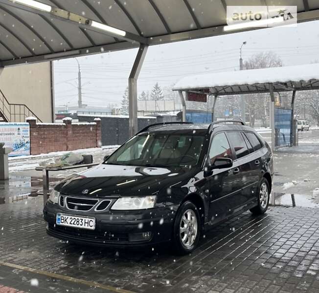 Универсал Saab 9-3 2006 в Ровно