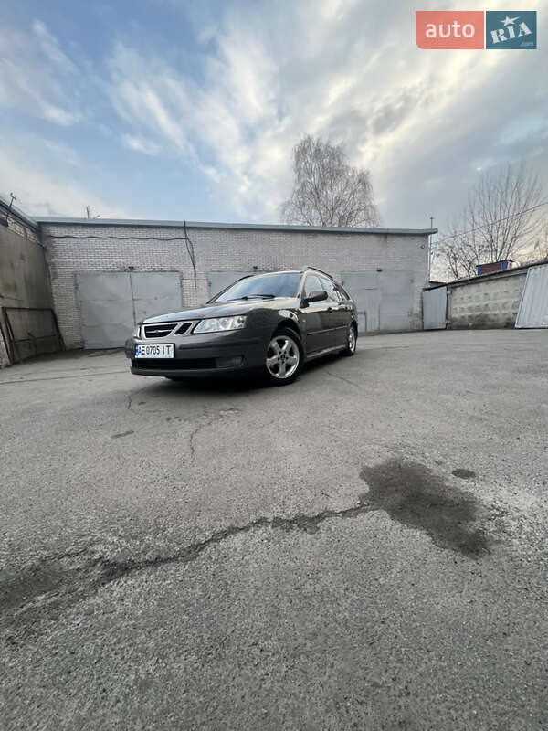 Універсал Saab 9-3 2006 в Дніпрі фото 2 Універсал Saab 9-3 2006 в Дніпрі