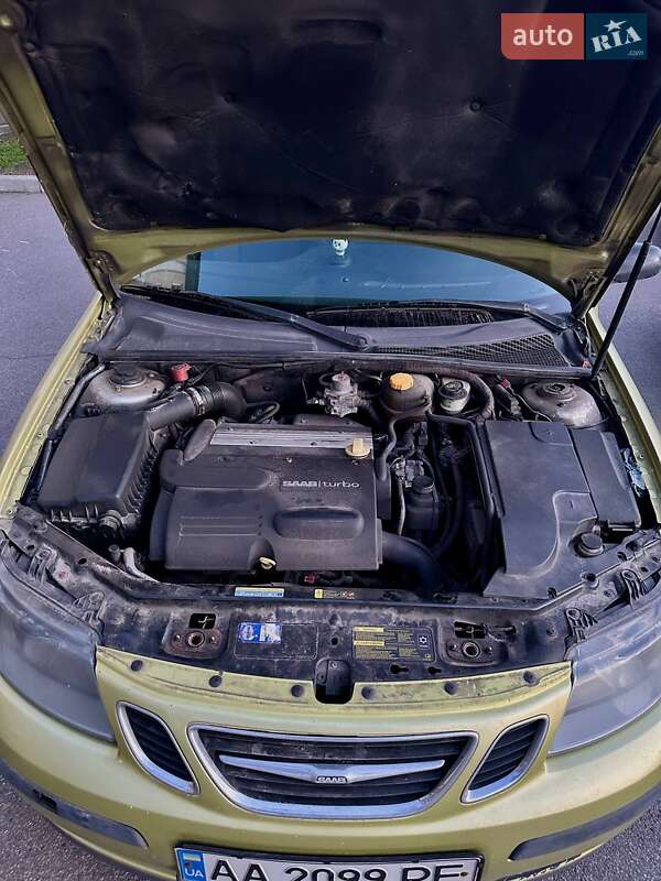 Седан Saab 9-3 2003 в Киеве