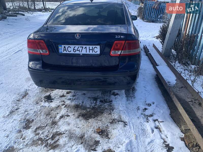 Седан Saab 9-3 2003 в Луцке фото 6 Седан Saab 9-3 2003 в Луцке