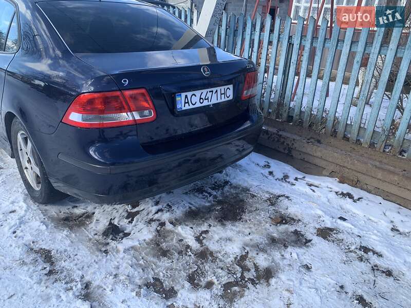 Седан Saab 9-3 2003 в Луцке фото 5 Седан Saab 9-3 2003 в Луцке