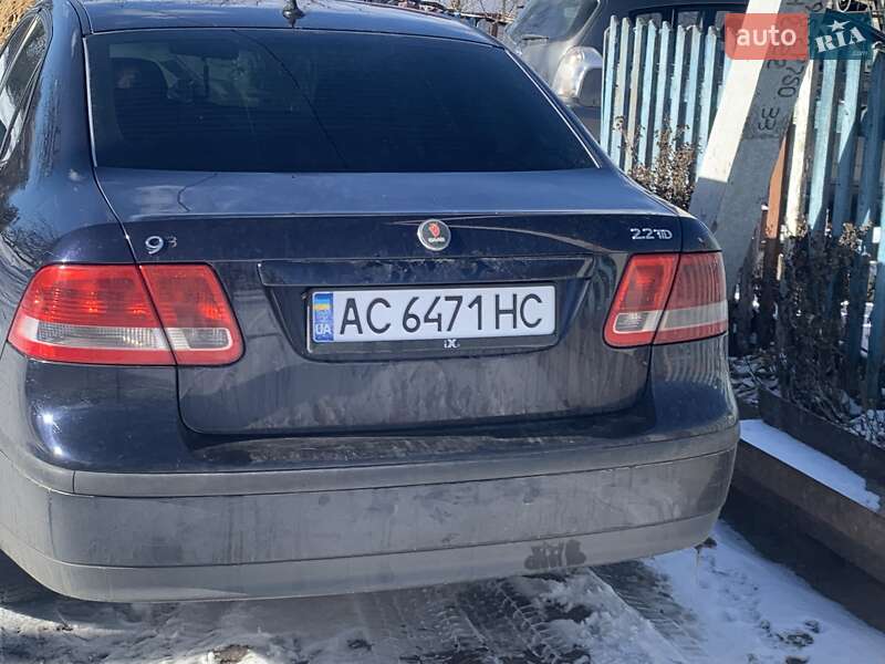 Седан Saab 9-3 2003 в Луцке фото 28 Седан Saab 9-3 2003 в Луцке
