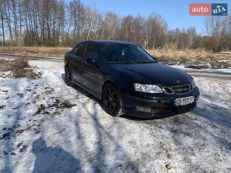Седан Saab 9-3 2004 в Чернігові фото 2 Седан Saab 9-3 2004 в Чернігові