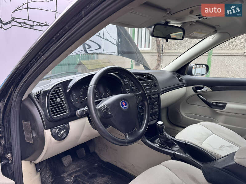 Седан Saab 9-3 2003 в Харькове