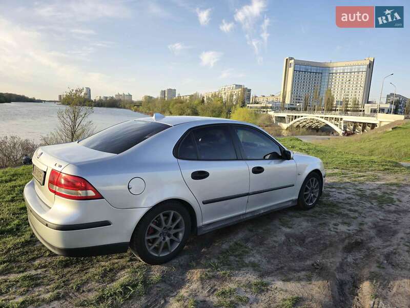 Седан Saab 9-3 2005 в Киеве