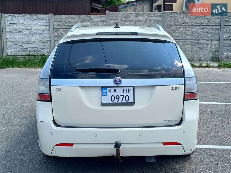 Универсал Saab 9-3 2008 в Киеве