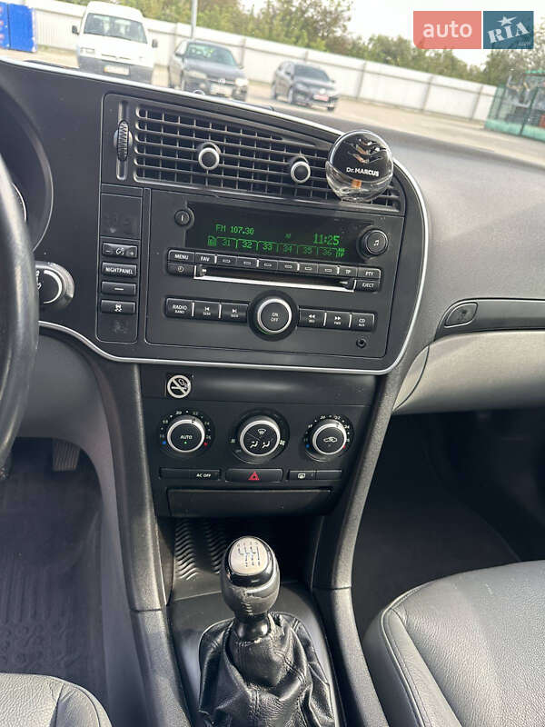 Седан Saab 9-3 2007 в Киеве