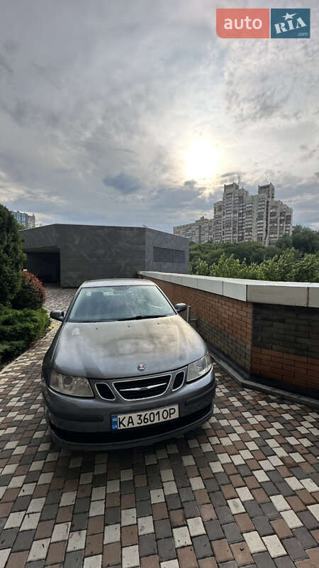 Седан Saab 9-3 2007 в Киеве