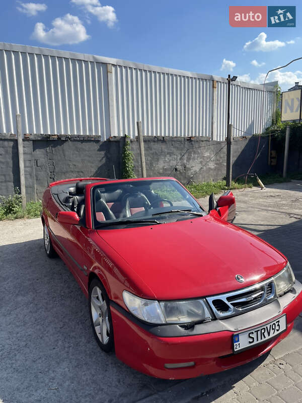 Кабріолет Saab 9-3 2003 в Харкові