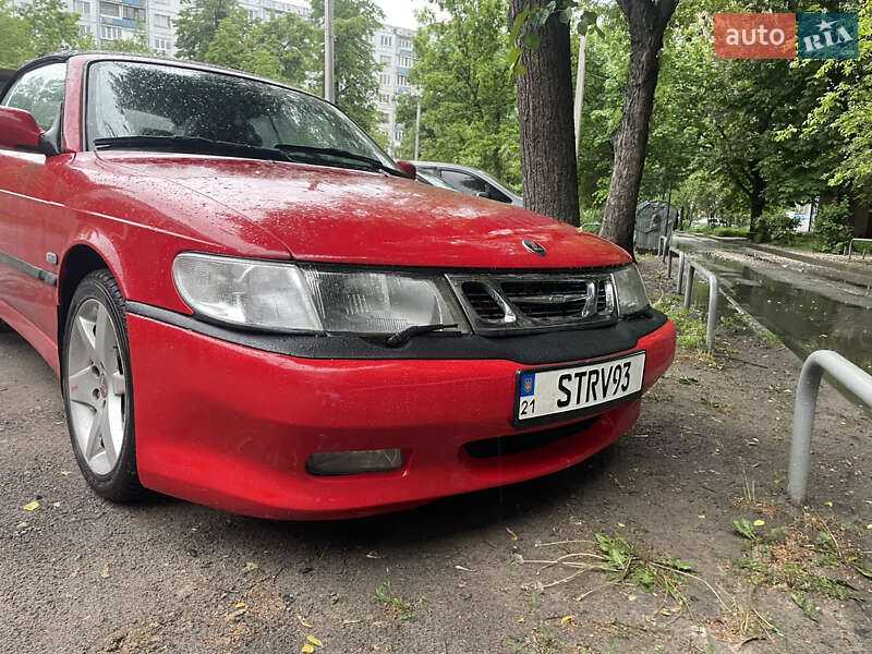 Кабріолет Saab 9-3 2003 в Харкові
