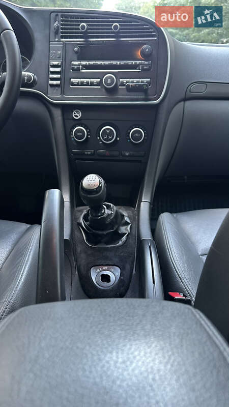 Седан Saab 9-3 2007 в Киеве