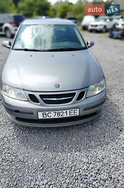 Седан Saab 9-3 2003 в Львові