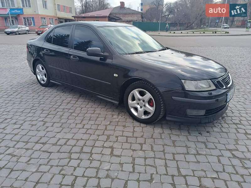 Седан Saab 9-3 2003 в Каменец-Подольском