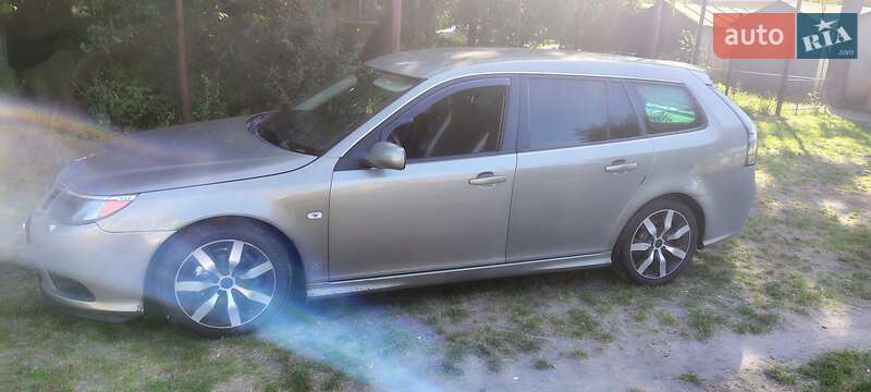 Универсал Saab 9-3 2008 в Березане