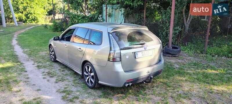 Универсал Saab 9-3 2008 в Березане