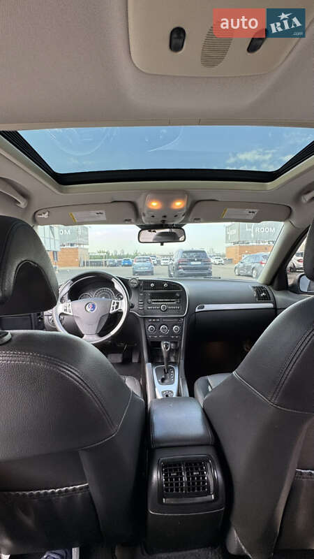 Седан Saab 9-3 2008 в Киеве фото 11 Седан Saab 9-3 2008 в Киеве