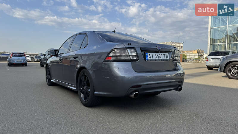 Седан Saab 9-3 2008 в Киеве фото 5 Седан Saab 9-3 2008 в Киеве