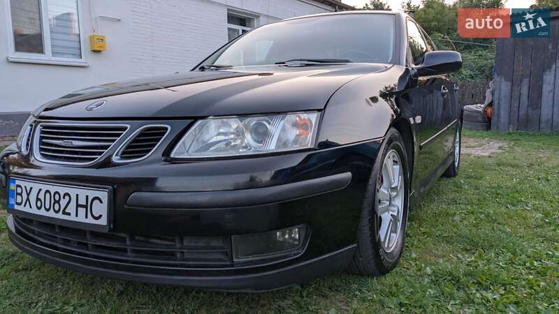 Седан Saab 9-3 2002 в Шепетовке