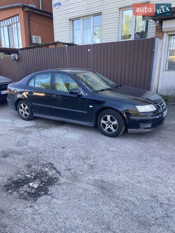Седан Saab 9-3 2004 в Киеве фото 2 Седан Saab 9-3 2004 в Киеве