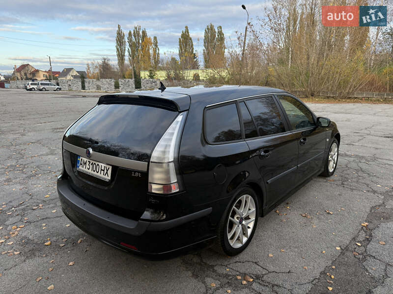 Универсал Saab 9-3 2006 в Звягеле