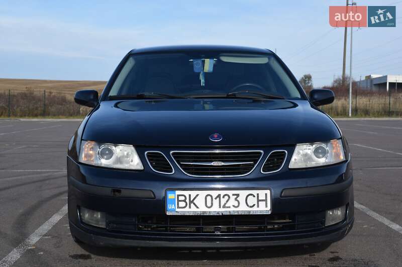 Седан Saab 9-3 2003 в Ровно фото Седан Saab 9-3 2003 в Ровно