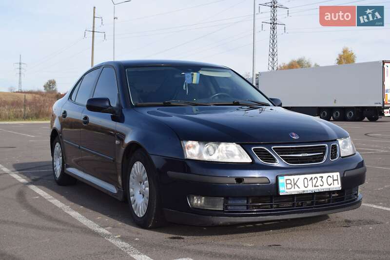 Седан Saab 9-3 2003 в Ровно фото 25 Седан Saab 9-3 2003 в Ровно