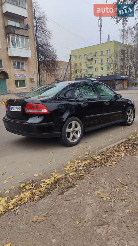 Седан Saab 9-3 2003 в Александрие фото 8 Седан Saab 9-3 2003 в Александрие