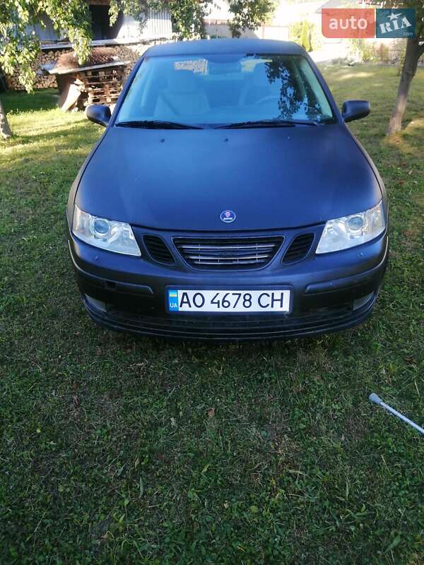 Седан Saab 9-3 2003 в Дубовом