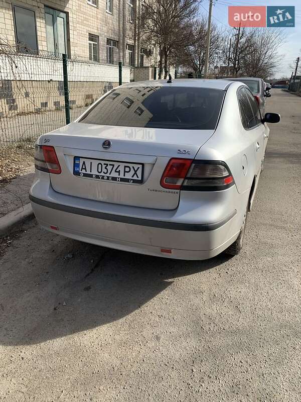 Седан Saab 9-3 2002 в Обухове