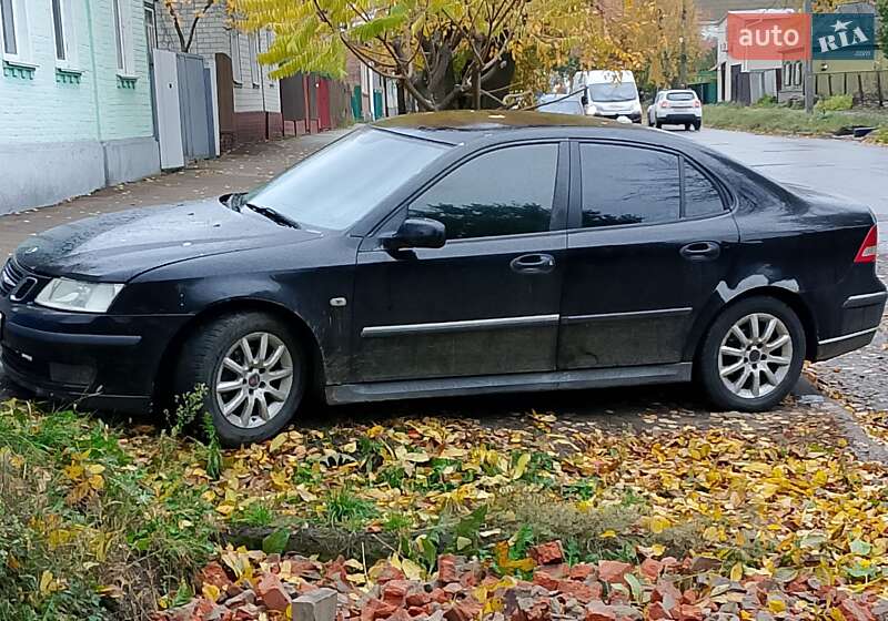 Седан Saab 9-3 2004 в Прилуках