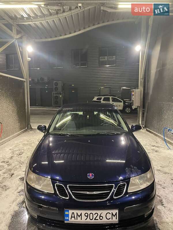 Седан Saab 9-3 2003 в Борисполі