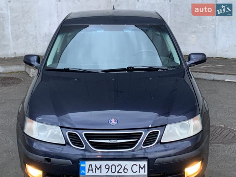 Седан Saab 9-3 2003 в Киеве