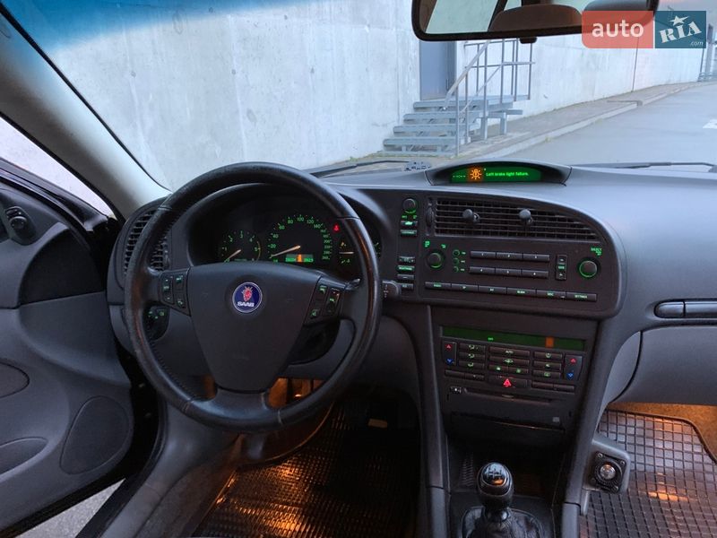 Седан Saab 9-3 2003 в Киеве