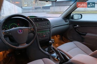 Седан Saab 9-3 2003 в Киеве