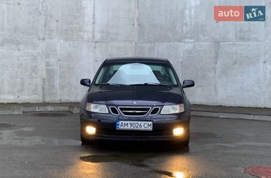 Седан Saab 9-3 2003 в Киеве