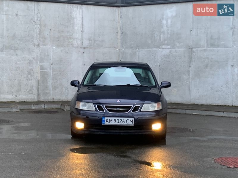 Седан Saab 9-3 2003 в Киеве